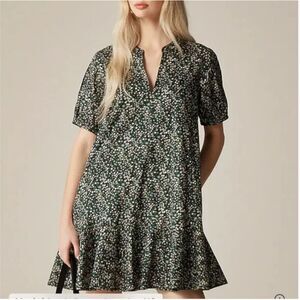 J.Crew x Liberty Delilah Mini Dress Cotton Poplin Marguerite Ditsy Floral XXL
